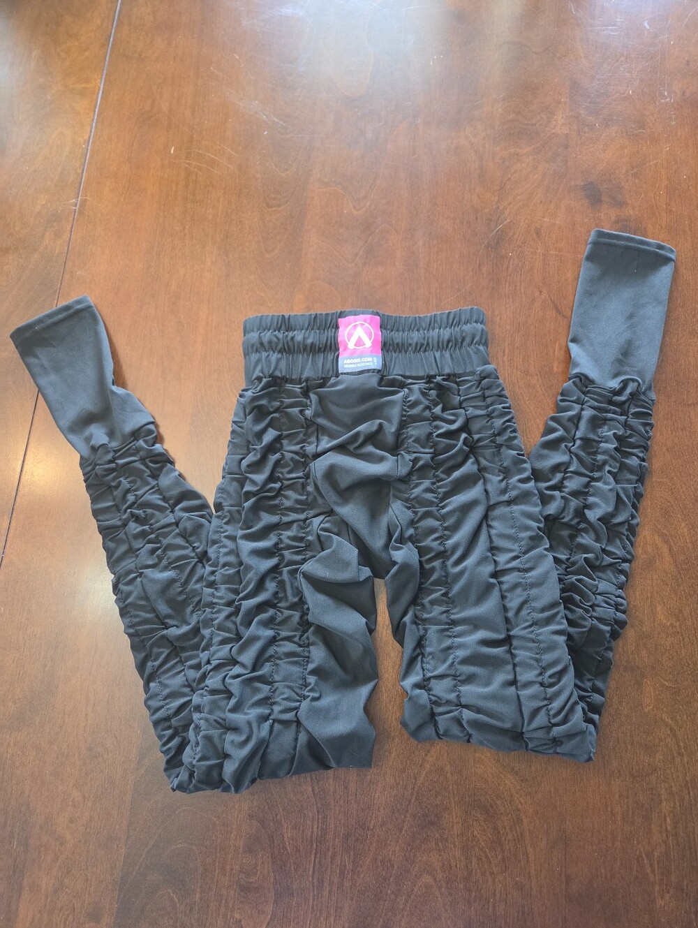 Agogie Resistance Band Workout Leggings